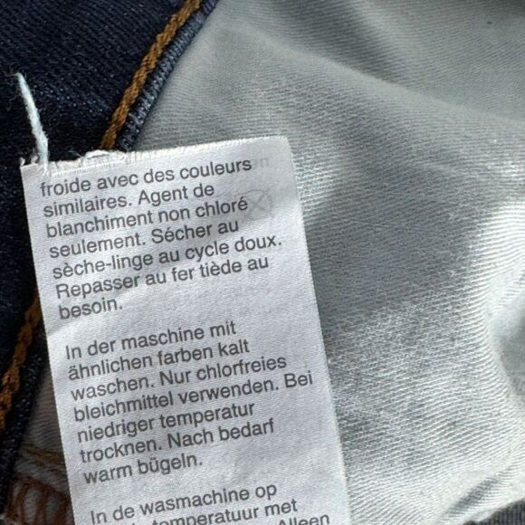 Madewell 9" High Rise Skinny Jeans Sz 25 - Picture 9 of 11